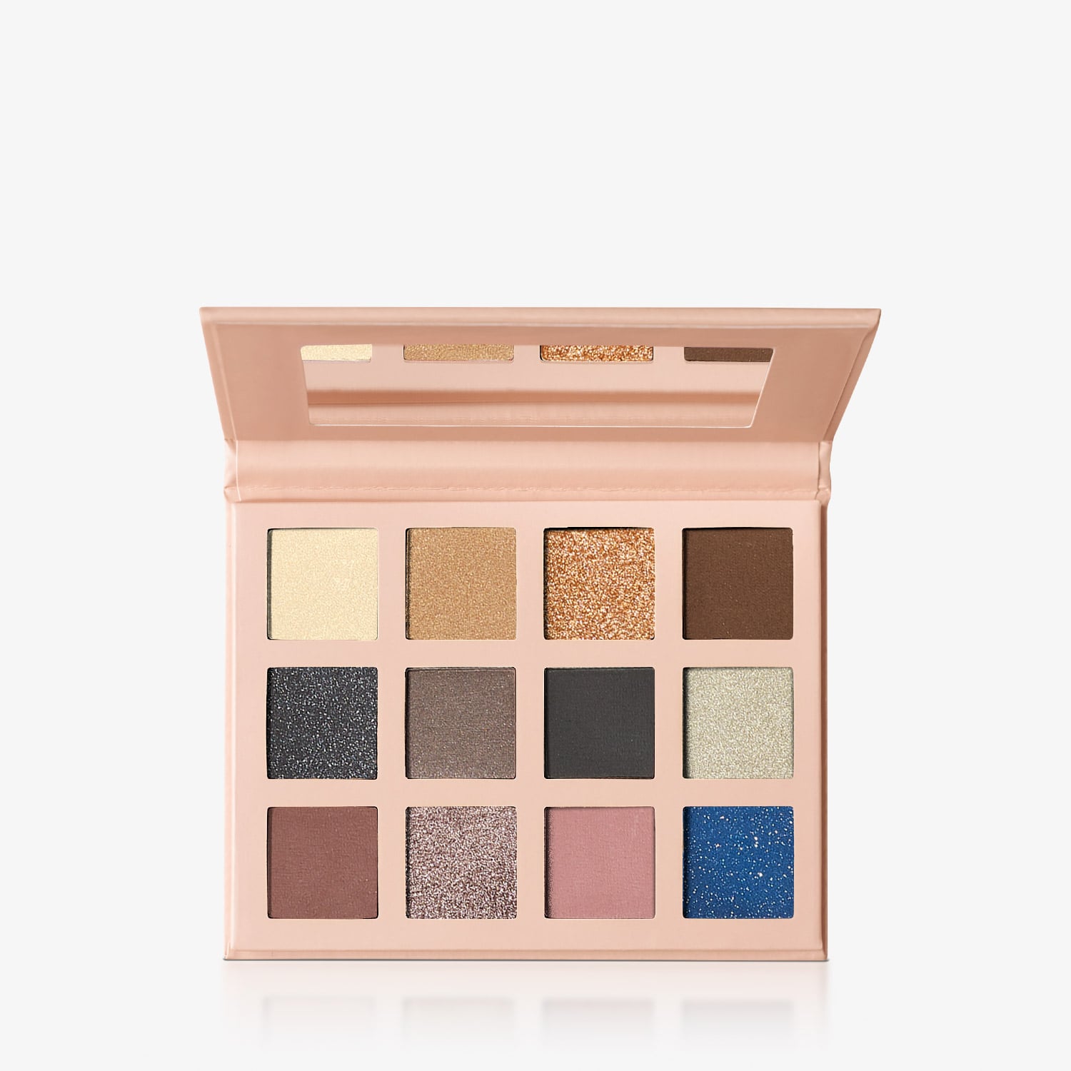 PALETA DE SOMBRAS ULTRA PIGMENTACIÓN LARGA DURACIÓN SEXY GLAM 11 G - 1