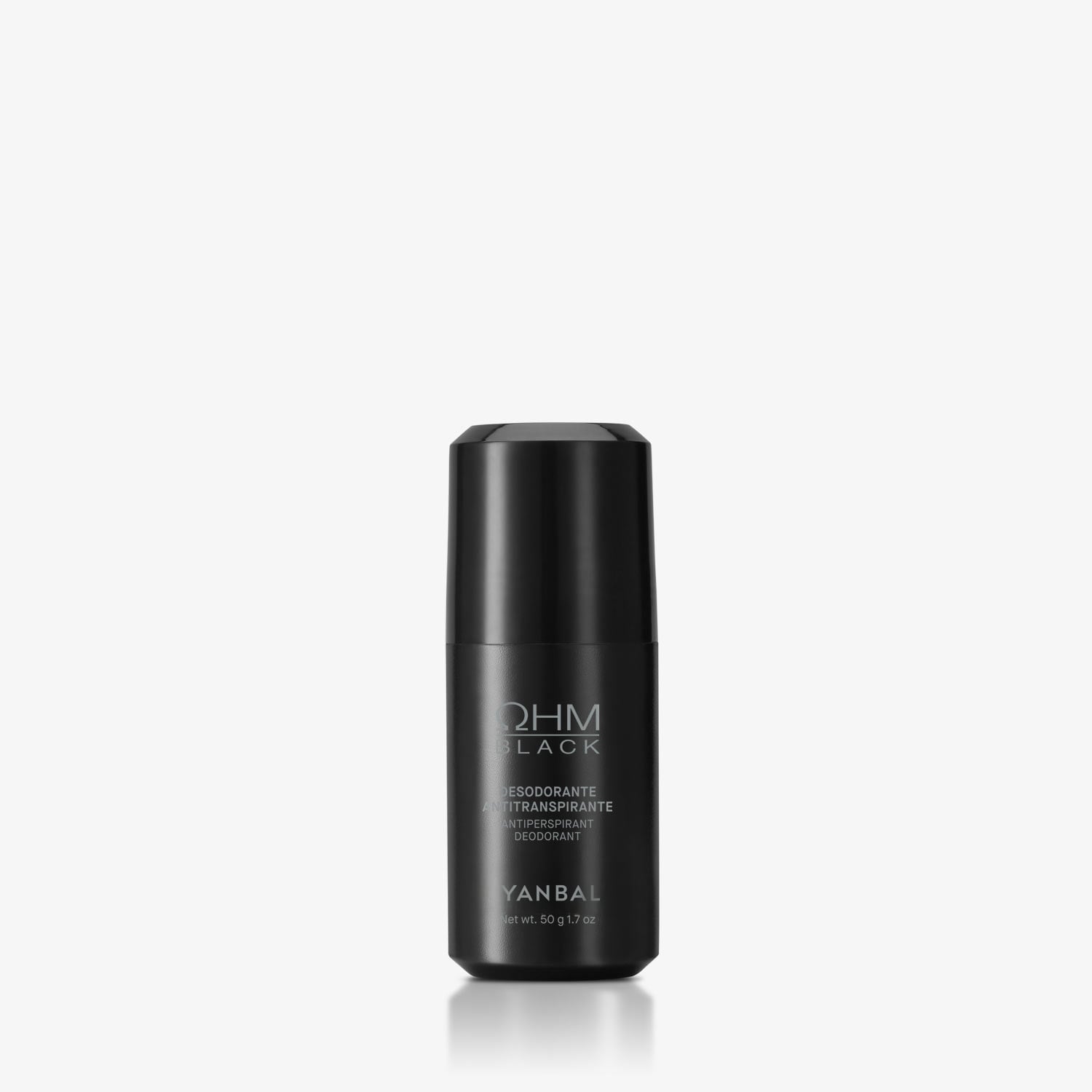 OHM BLACK DESODORANTE PERFUMADO ROLL ON 50 G - 1