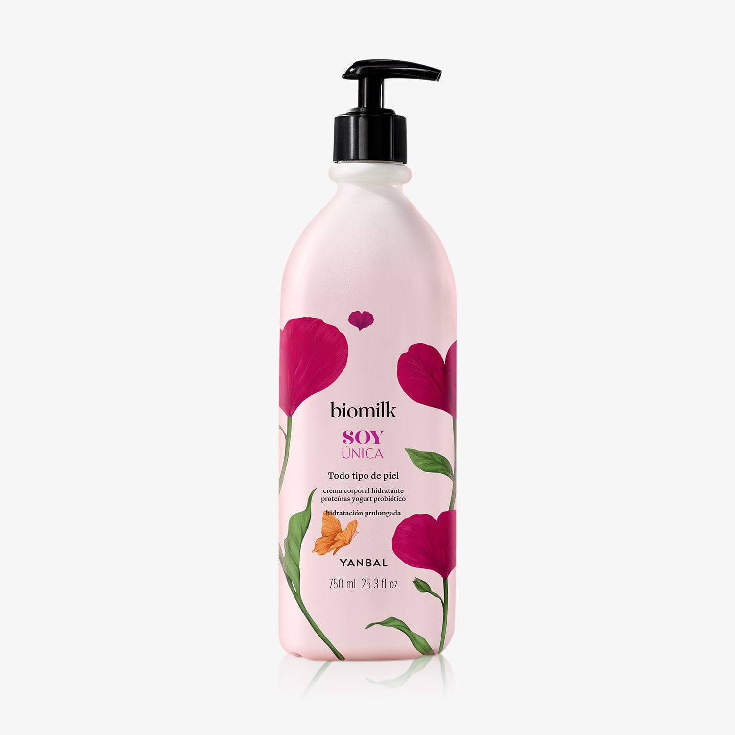 BIOMILK SOY ÚNICA CREMA CORPORAL 750 ML - 1
