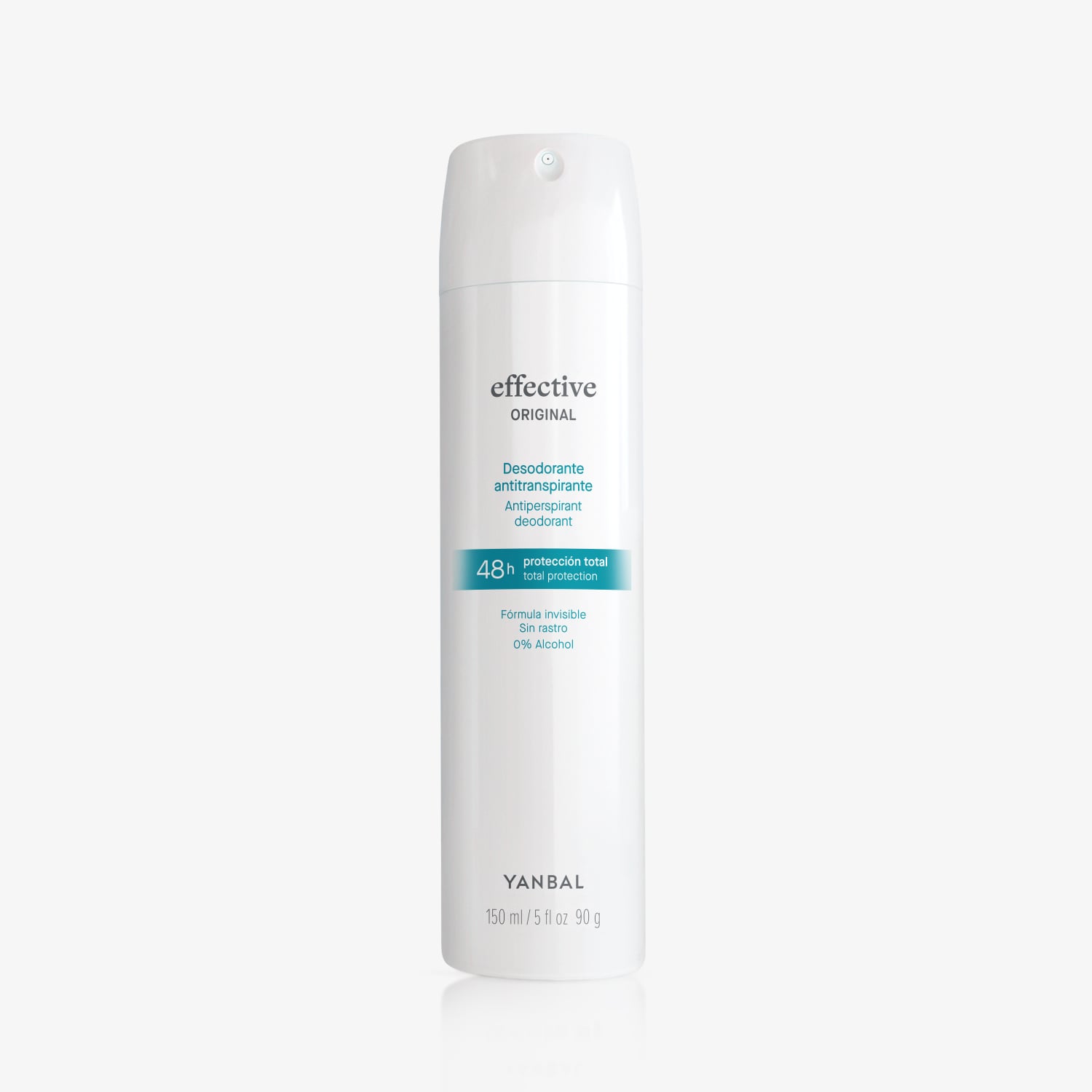DESODORANTE ANTITRANSPIRANTE EFFECTIVE SPRAY/AEROSOL 150 ML - 1