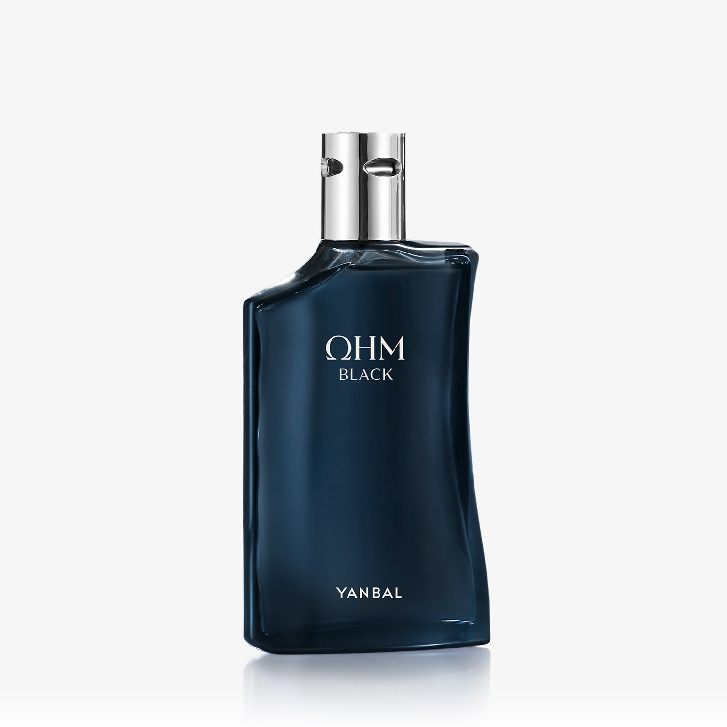 OHM BLACK PARFUM HOMBRE 100 ML - 1