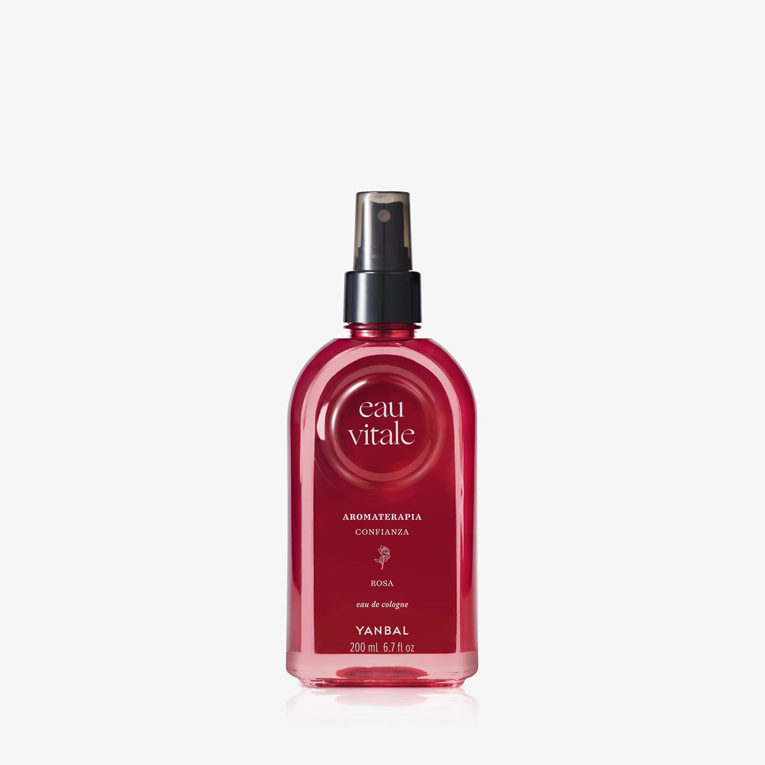 EAU VITALE CONFIANZA ROSA EAU DE COLOGNE 200 ML - 1