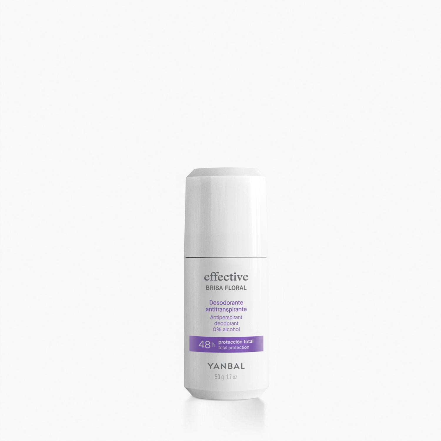 DESODORANTE ANTITRANSPIRANTE ROLL ON EFFECTIVE BRISA FLORAL - 1