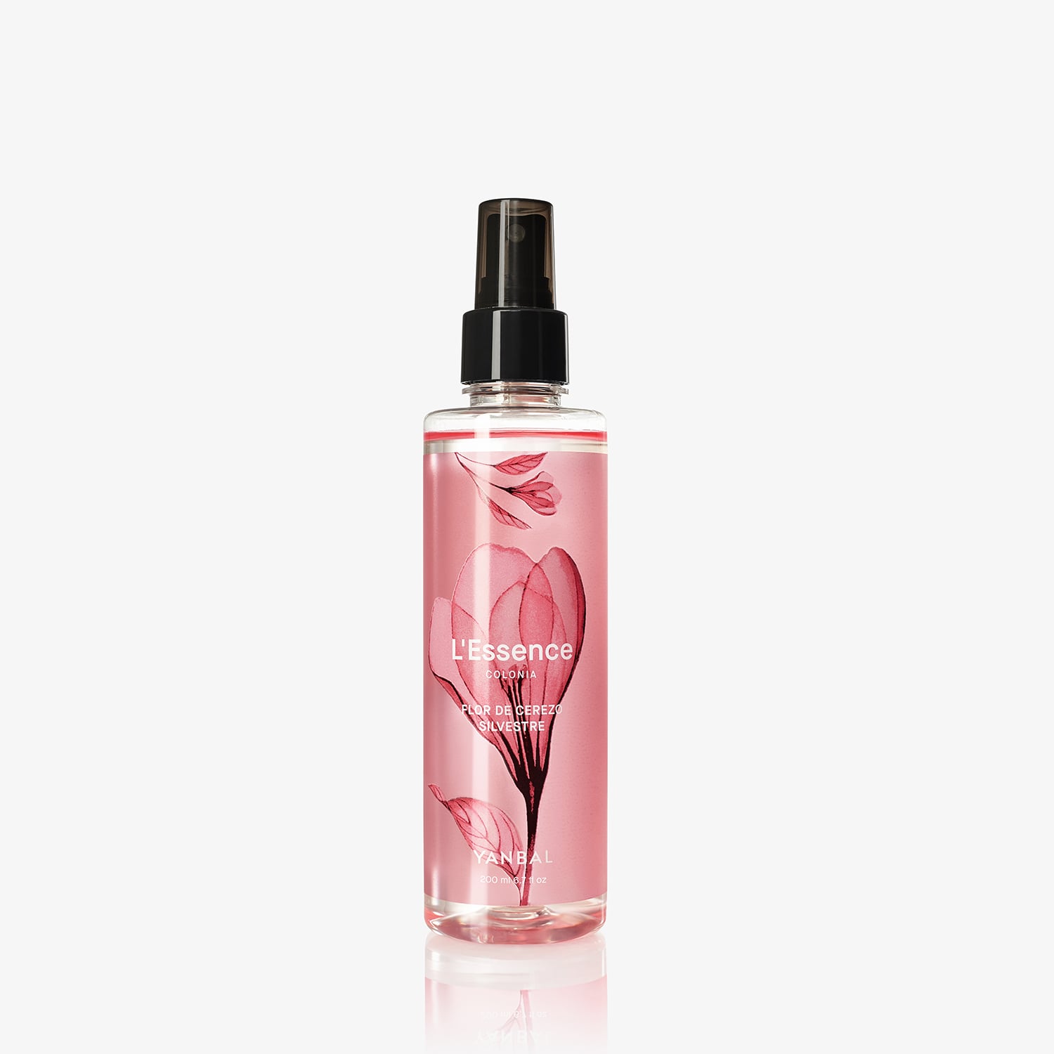 L'ESSENCE FLOR DE CEREZO SILVESTRE COLONIA MUJER 200 ML - 1