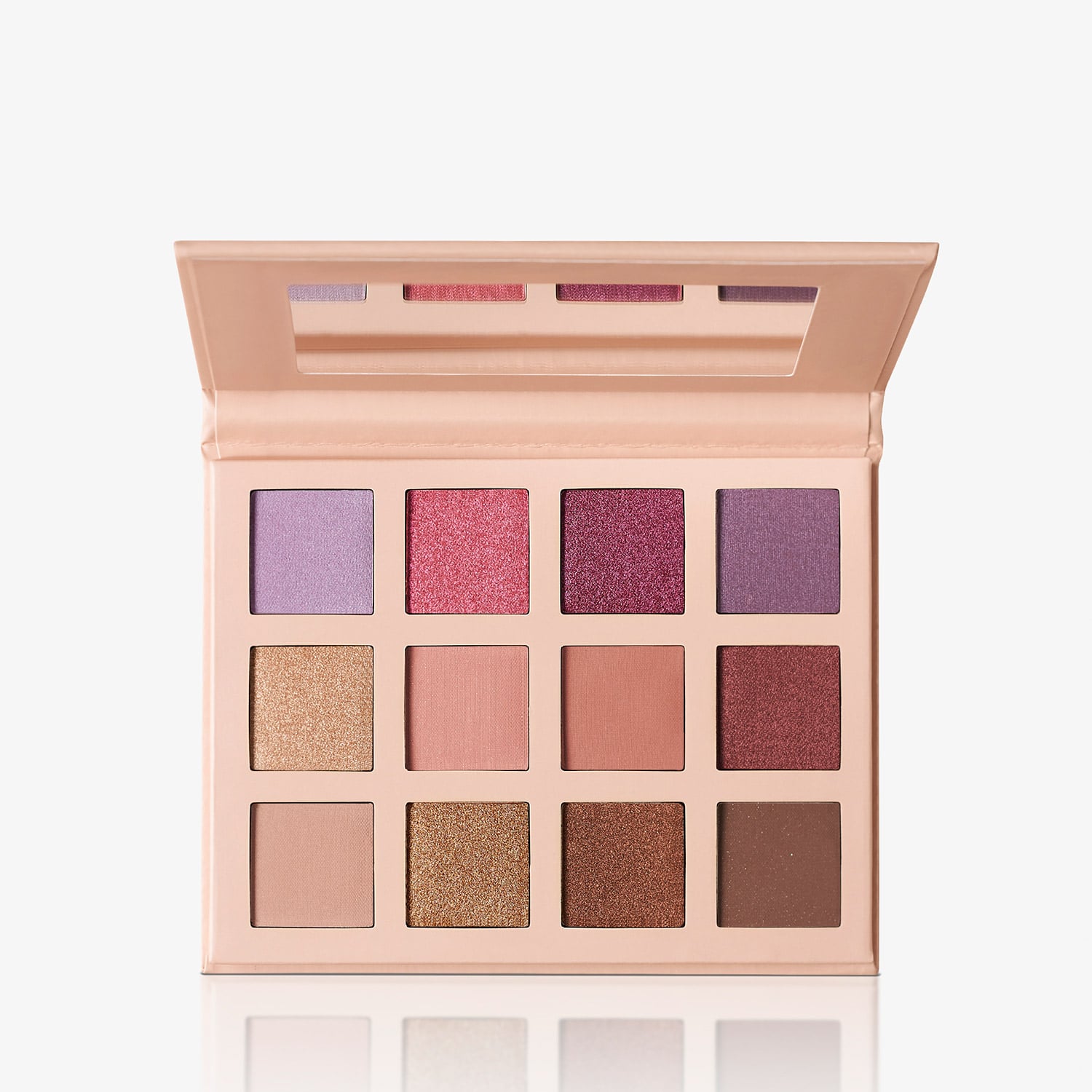 PALETA DE SOMBRAS ULTRA PIGMENTACIÓN LARGA DURACIÓN ALMA ROSÉ 11 G - 1