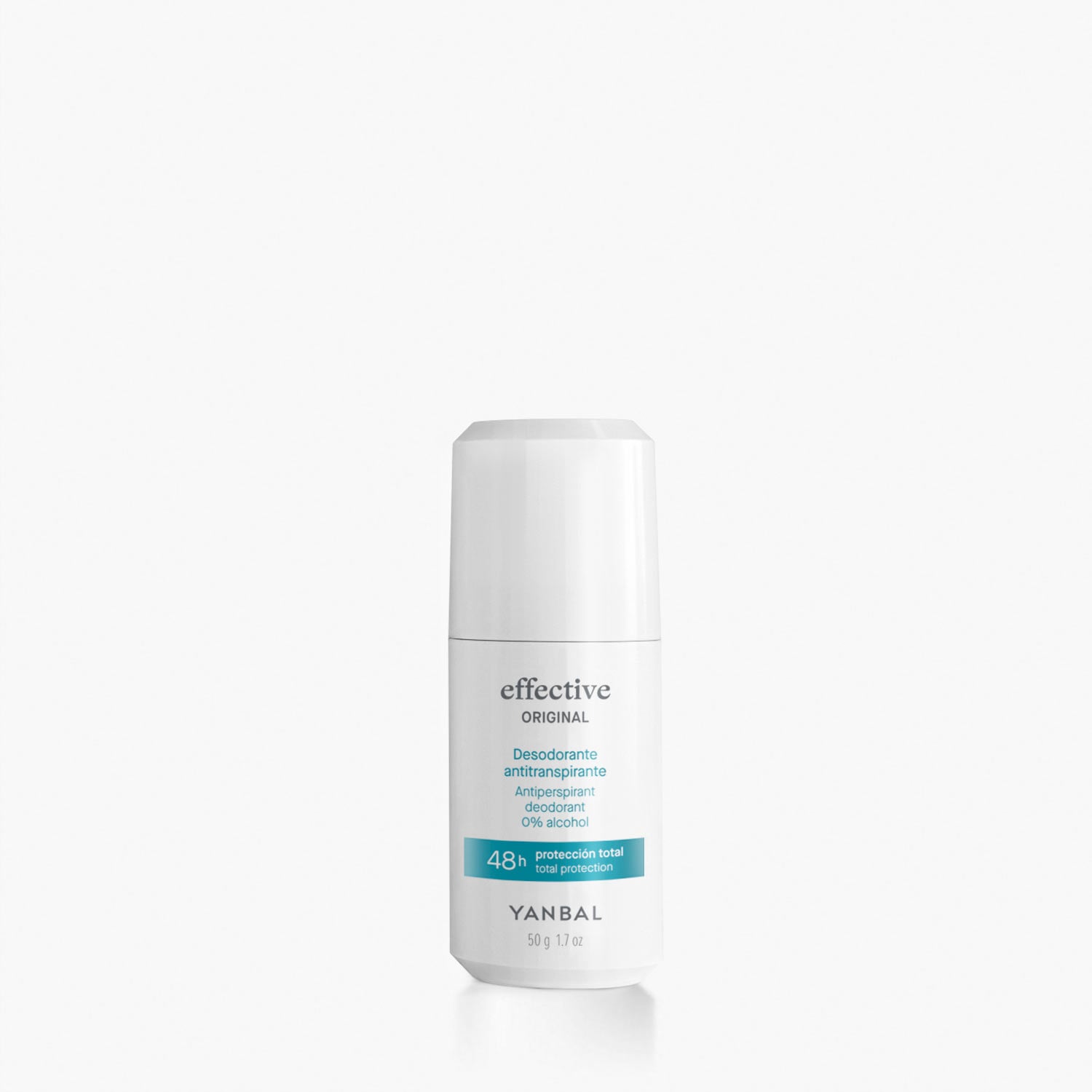 DESODORANTE ANTITRANSPIRANTE ROLL ON EFFECTIVE - 1