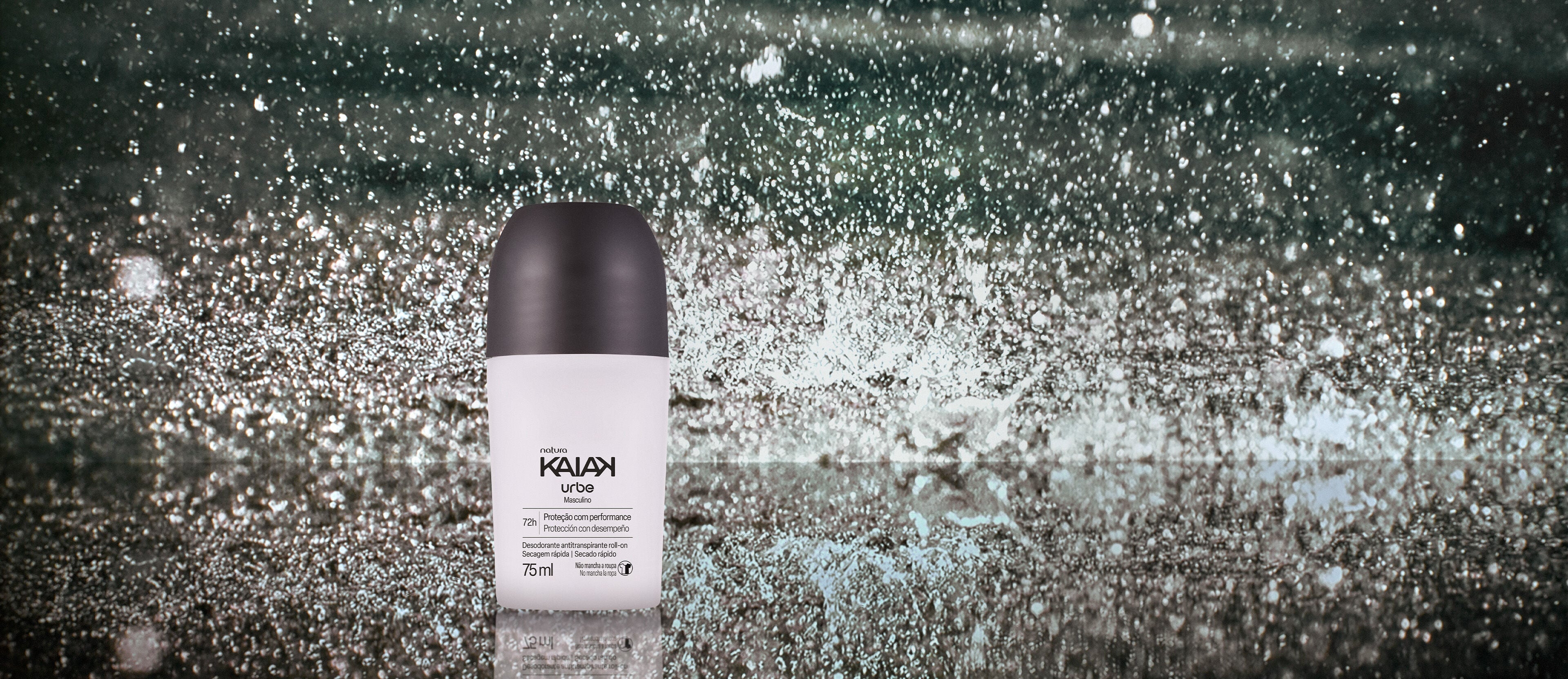NATURA DESODORANTE KAIAK URBE ROLL-ON 75 ML - 1