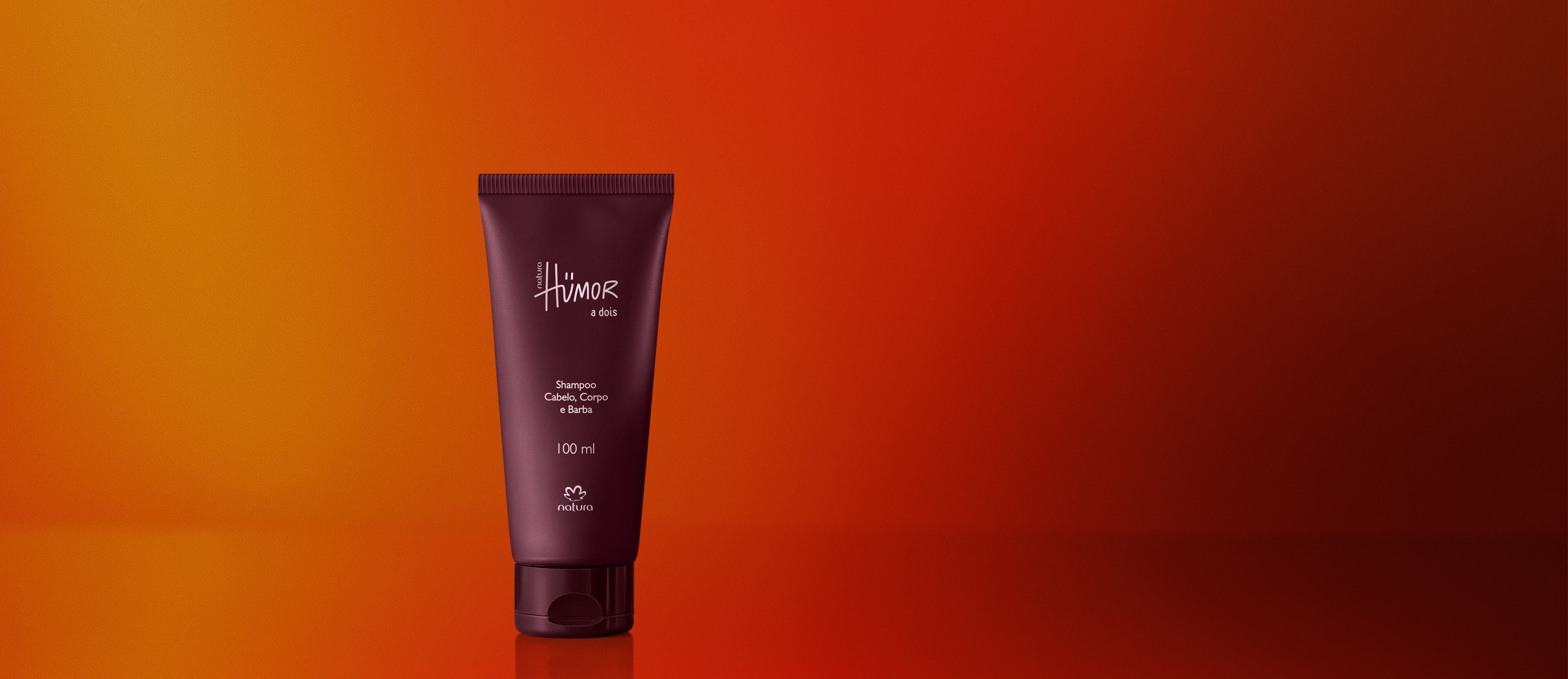 NATURA SHAMPOO CABELLO, CUERPO Y BARBA HUMOR A DOIS 100 ML - 1