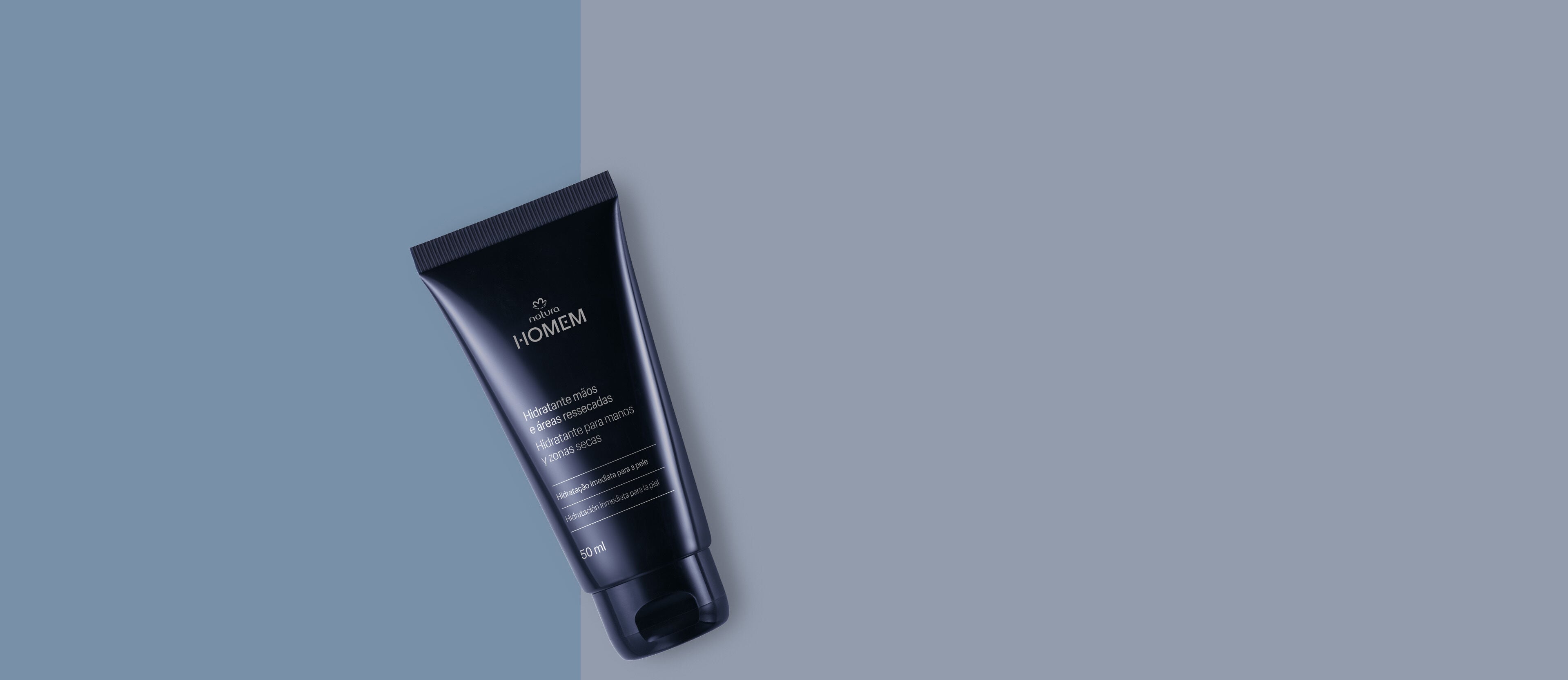 NATURA HIDRATANTE DE MANOS Y ÁREAS RESECAS HOMEM 50 ML - 1