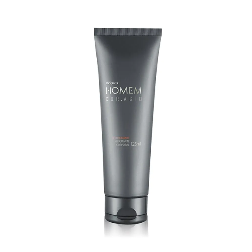 NATURA HIDRATANTE CORPORAL HOMEM COR.AGIO 125 ML - 1