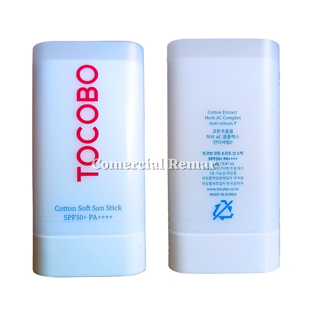 TOCOBO COTTON SOFT SUN STICK SPF 50+ PA++++ 19 GR - 4