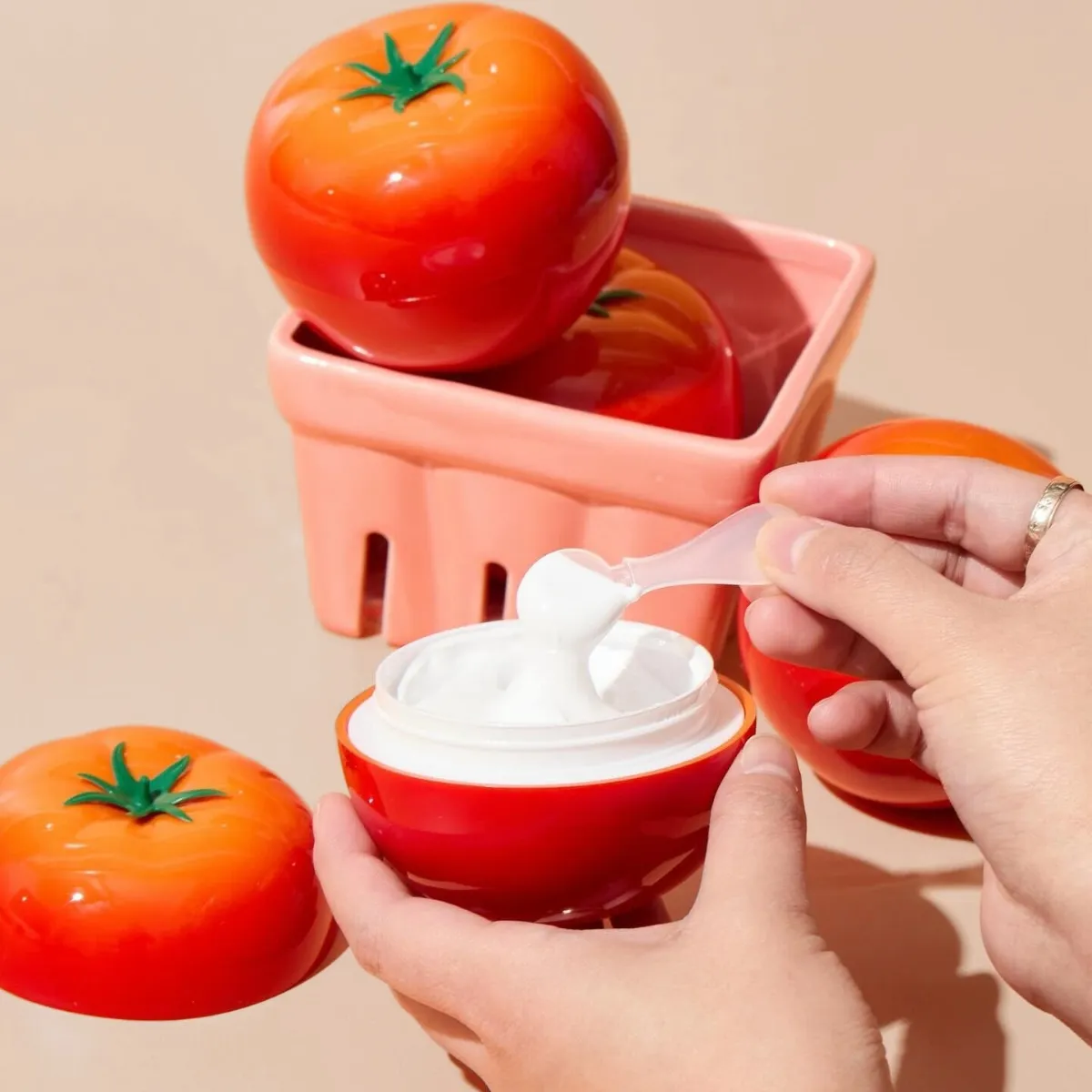TONYMOLY TOMATOX MAGIC MASSAGE PACK 80G MASCARILLA FACIAL ANTIMANCHAS - 4