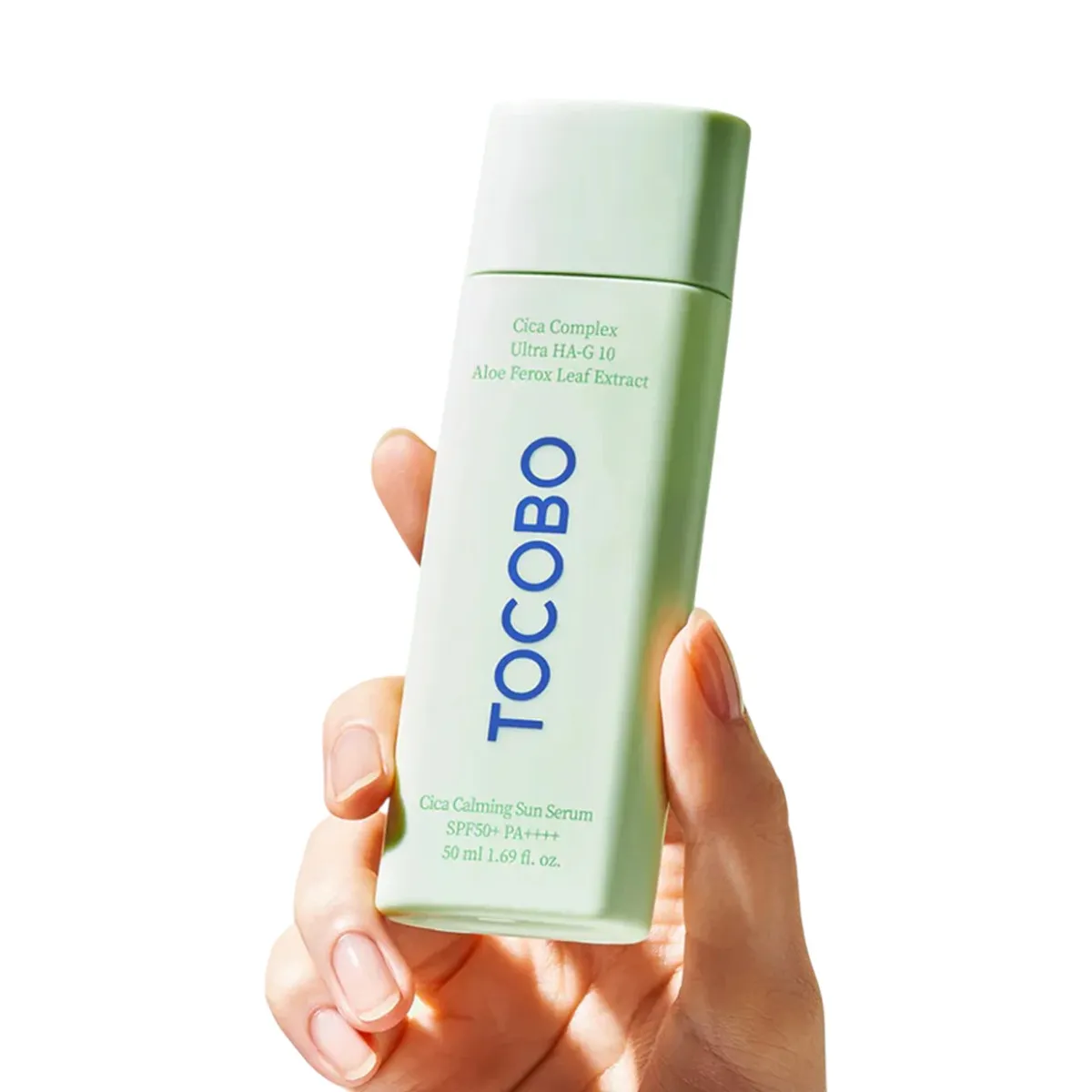 TOCOBO CICA CALMING SUN SERUM SPF50+ PA++++ 50ML - 2
