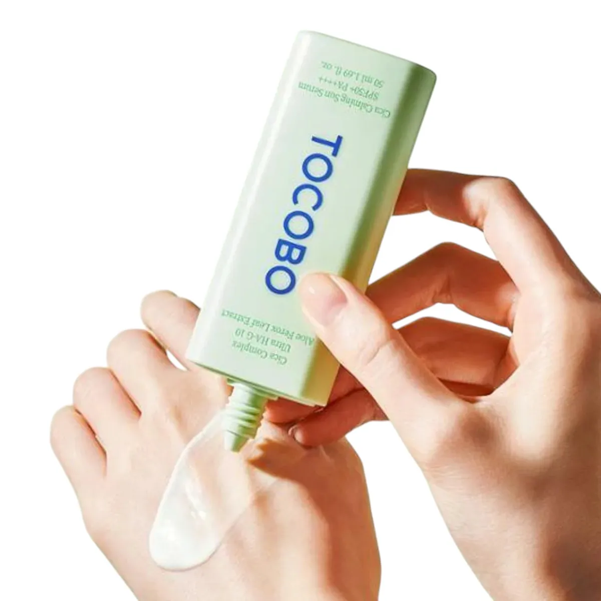 TOCOBO CICA CALMING SUN SERUM SPF50+ PA++++ 50ML - 3