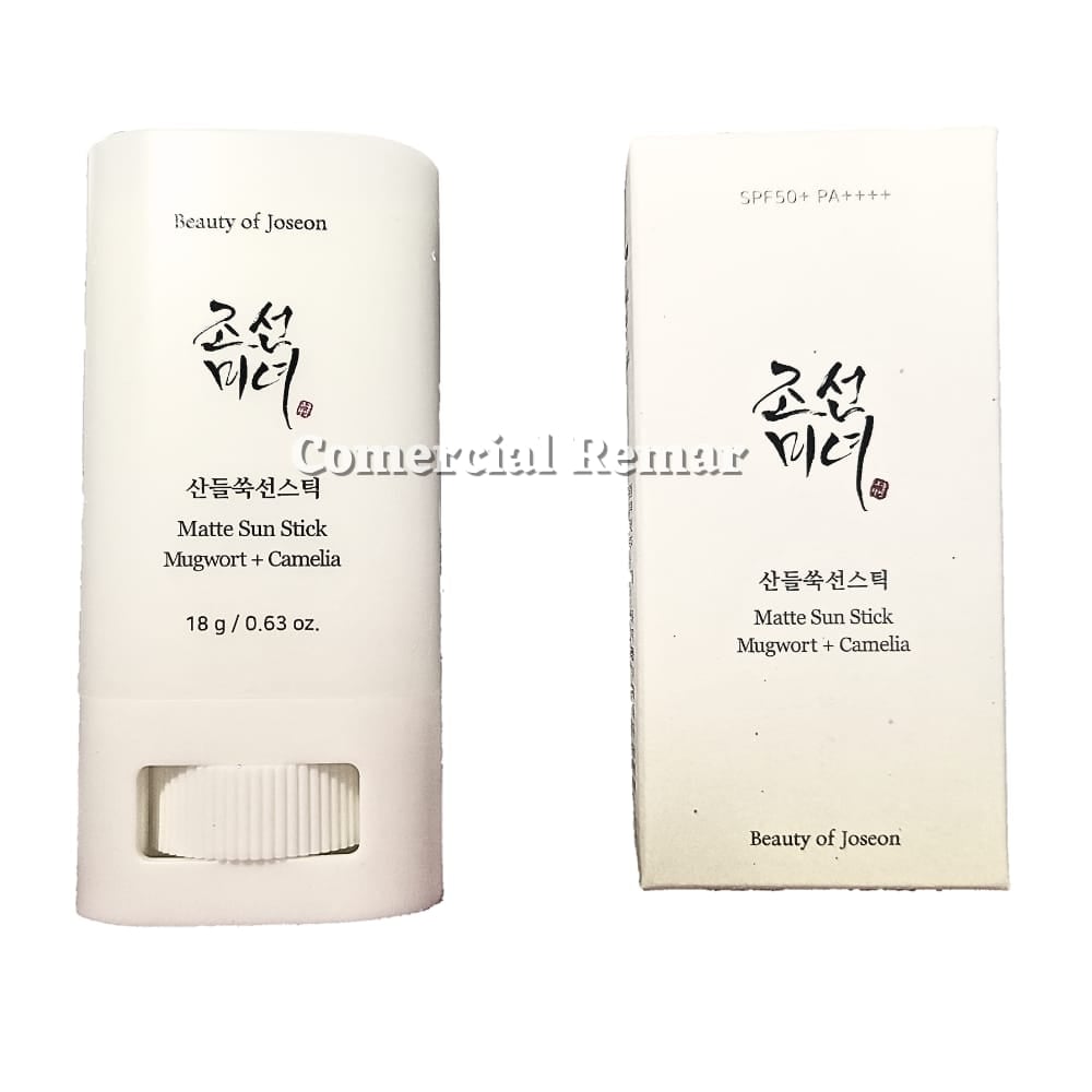 BEAUTY OF JOSEON MATTE SUN STICK MUGWORT + CAMELIA SPF50 PA ++++ - 3