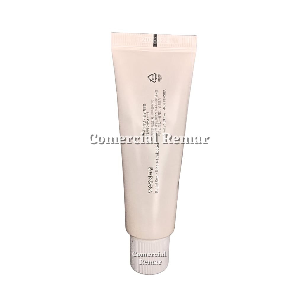BEAUTY OF JOSEON RELIEF SUN: RICE + PROBIOTICS SPF50+ PA++++ - 2