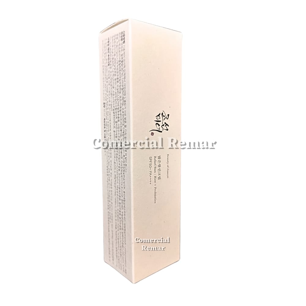 BEAUTY OF JOSEON RELIEF SUN: RICE + PROBIOTICS SPF50+ PA++++ - 5