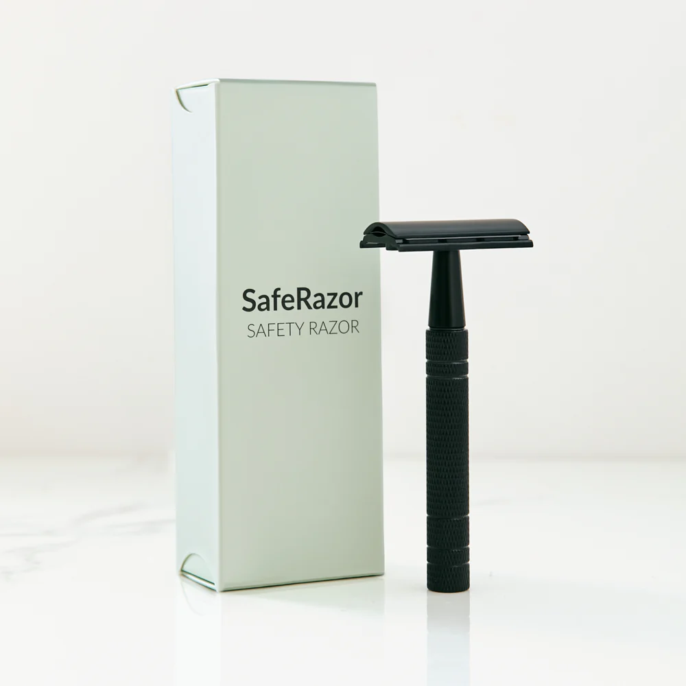 RASURADORA INTIMA SAFERAZOR + AFEITADORA FACIAL CLASICA - 4