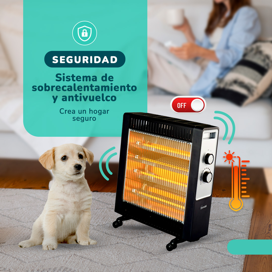 CALIENTA Y SECA TOALLA ELECTRICO KENDAL - 5