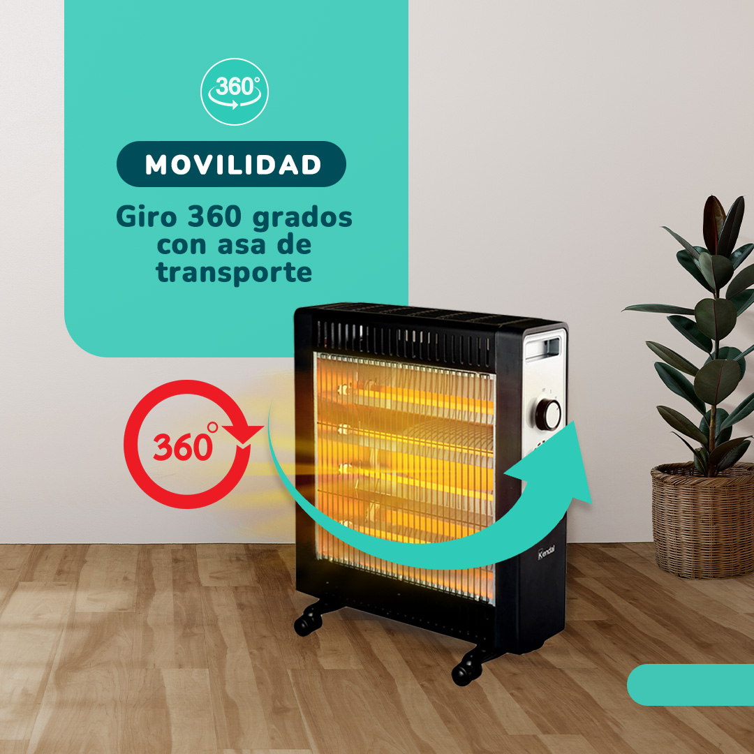 CALIENTA Y SECA TOALLA ELECTRICO KENDAL - 8