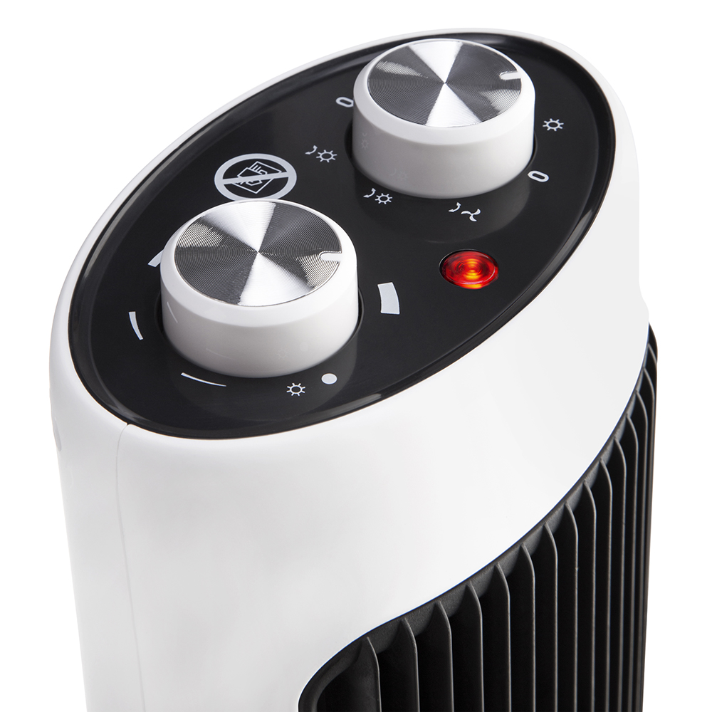 ESTUFA CALEFACTOR DE PTC KENDAL  KPTC-16 TURBO - 5