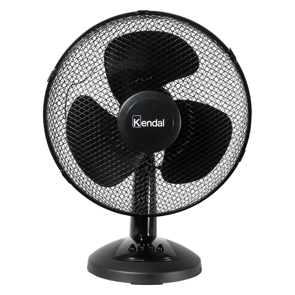 VENTILADOR SOBREMESA 12 PULGADAS KVS-12DN NEGRO - 1