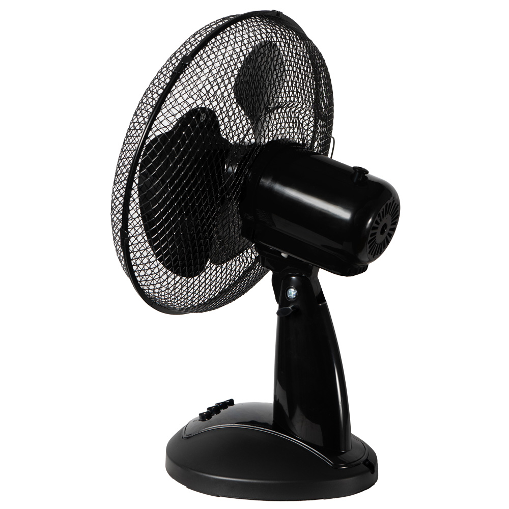 VENTILADOR SOBREMESA 12 PULGADAS KVS-12DN NEGRO - 3