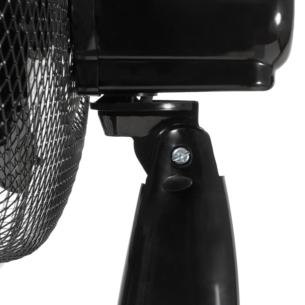VENTILADOR SOBREMESA 12 PULGADAS KVS-12DN NEGRO - 4