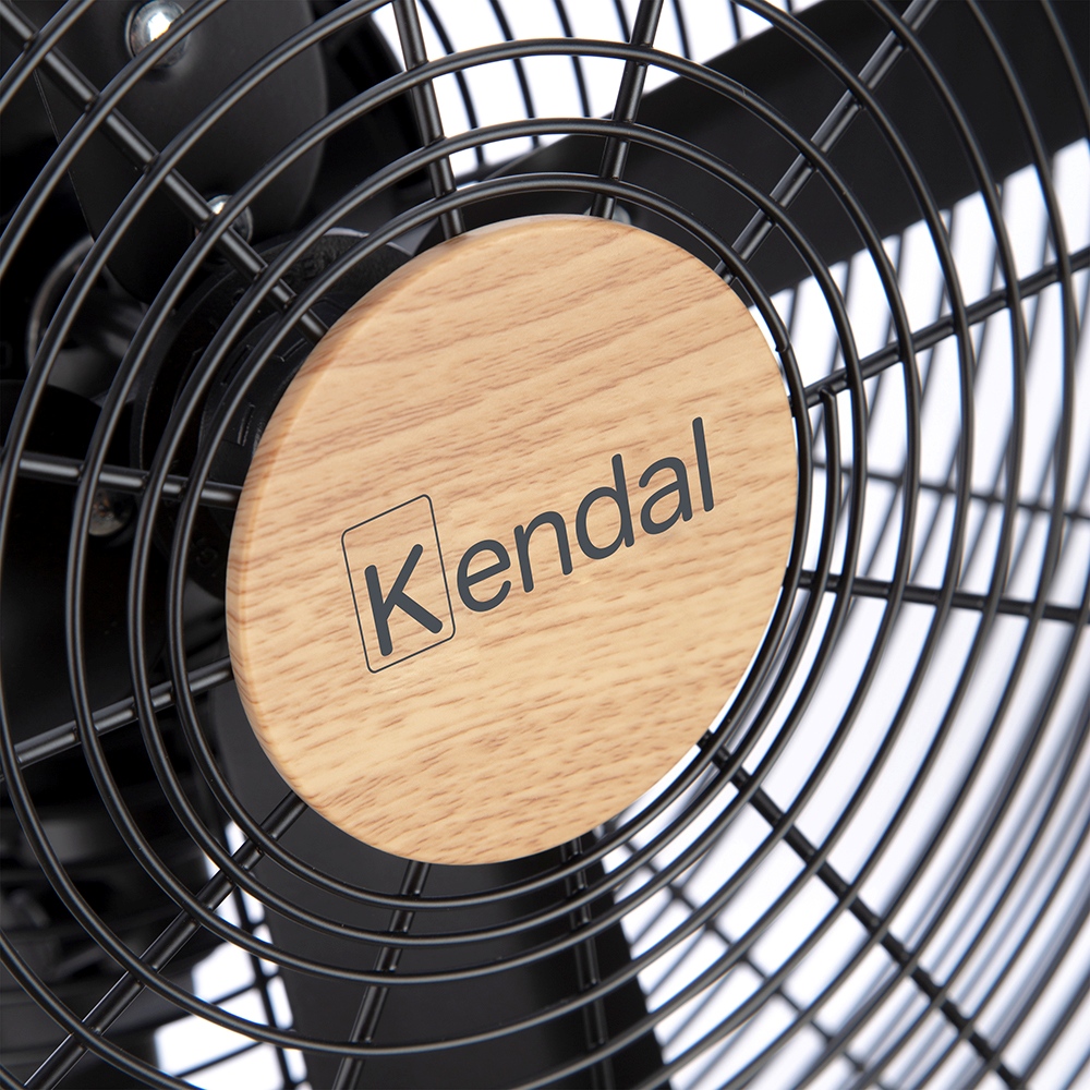 VENTILADOR DE PEDESTAL 16 PULGADAS KZF-1616 METAL MADERA. - 3