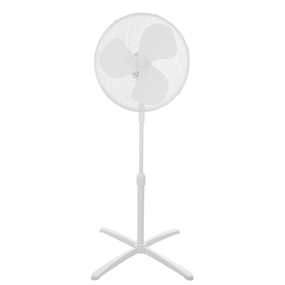 VENTILADOR PEDESTAL 16 PULGADAS KFX-16P BLANCO - 1