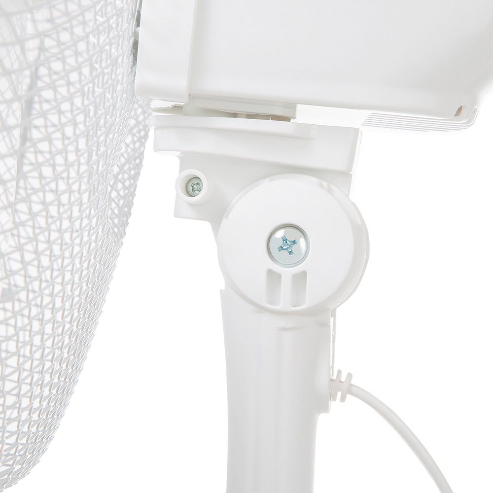 VENTILADOR PEDESTAL 16 PULGADAS KFX-16P BLANCO - 2