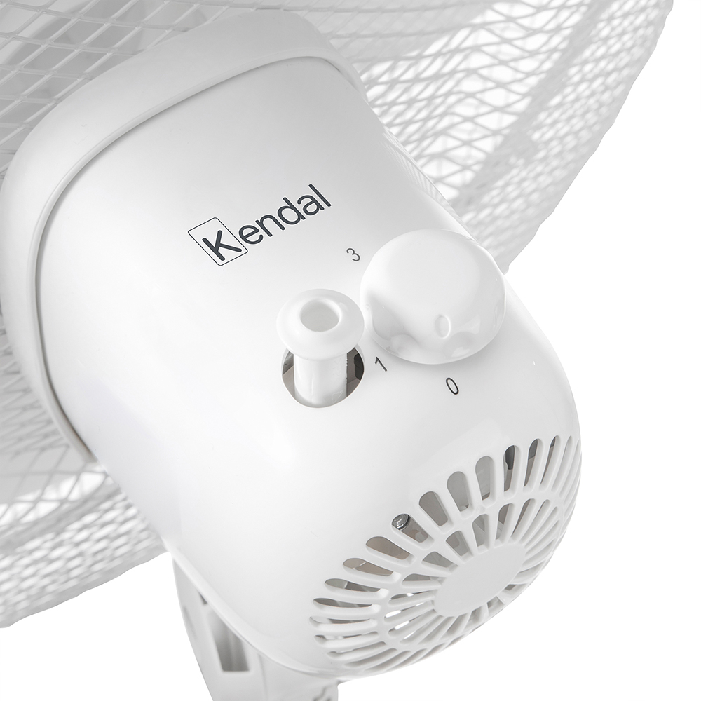VENTILADOR PEDESTAL 16 PULGADAS KFX-16P BLANCO - 3