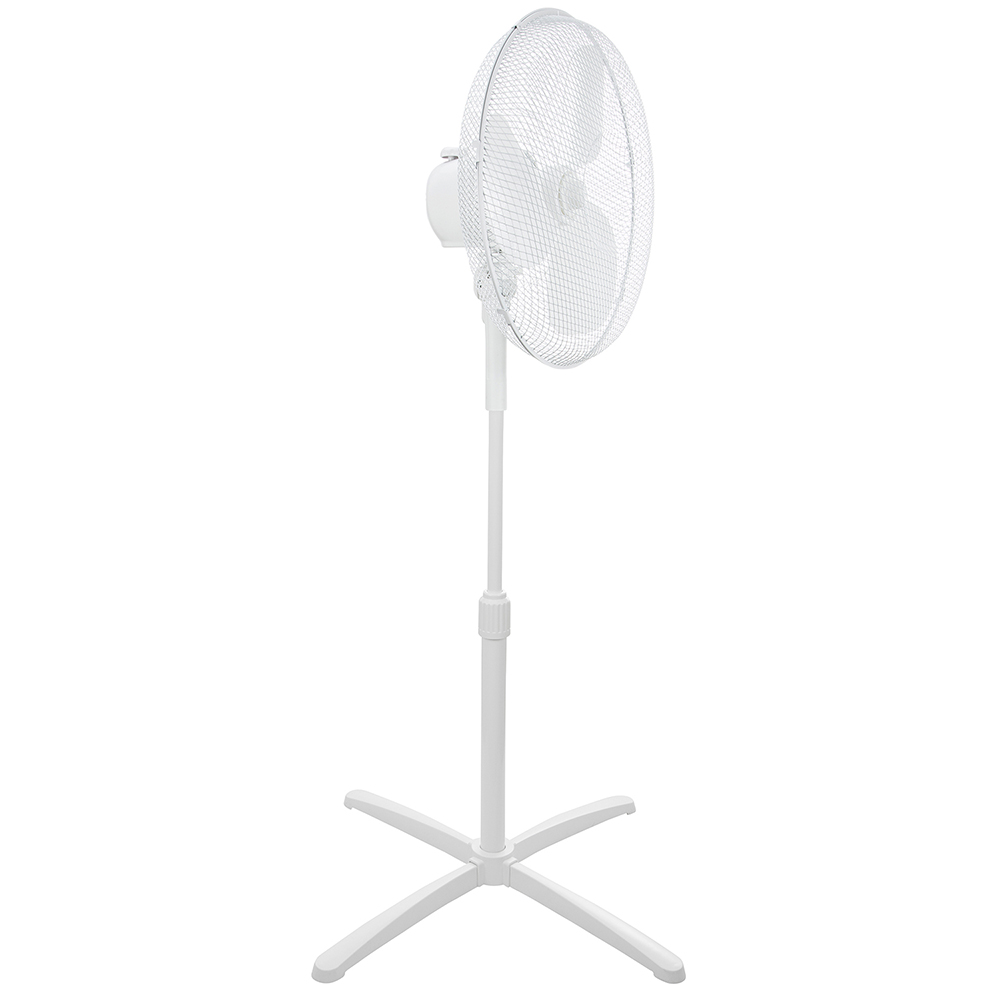 VENTILADOR PEDESTAL 16 PULGADAS KFX-16P BLANCO - 4