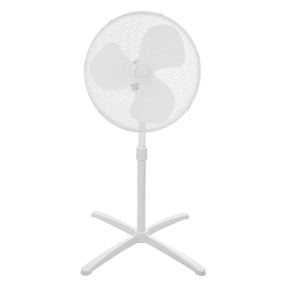 VENTILADOR PEDESTAL 16 PULGADAS KFX-16P BLANCO - 5