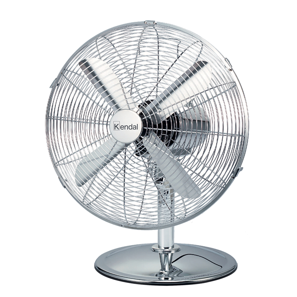 VENTILADOR SOBREMESA 12 PULGADAS ZF1214D-II METÁLICO - 1