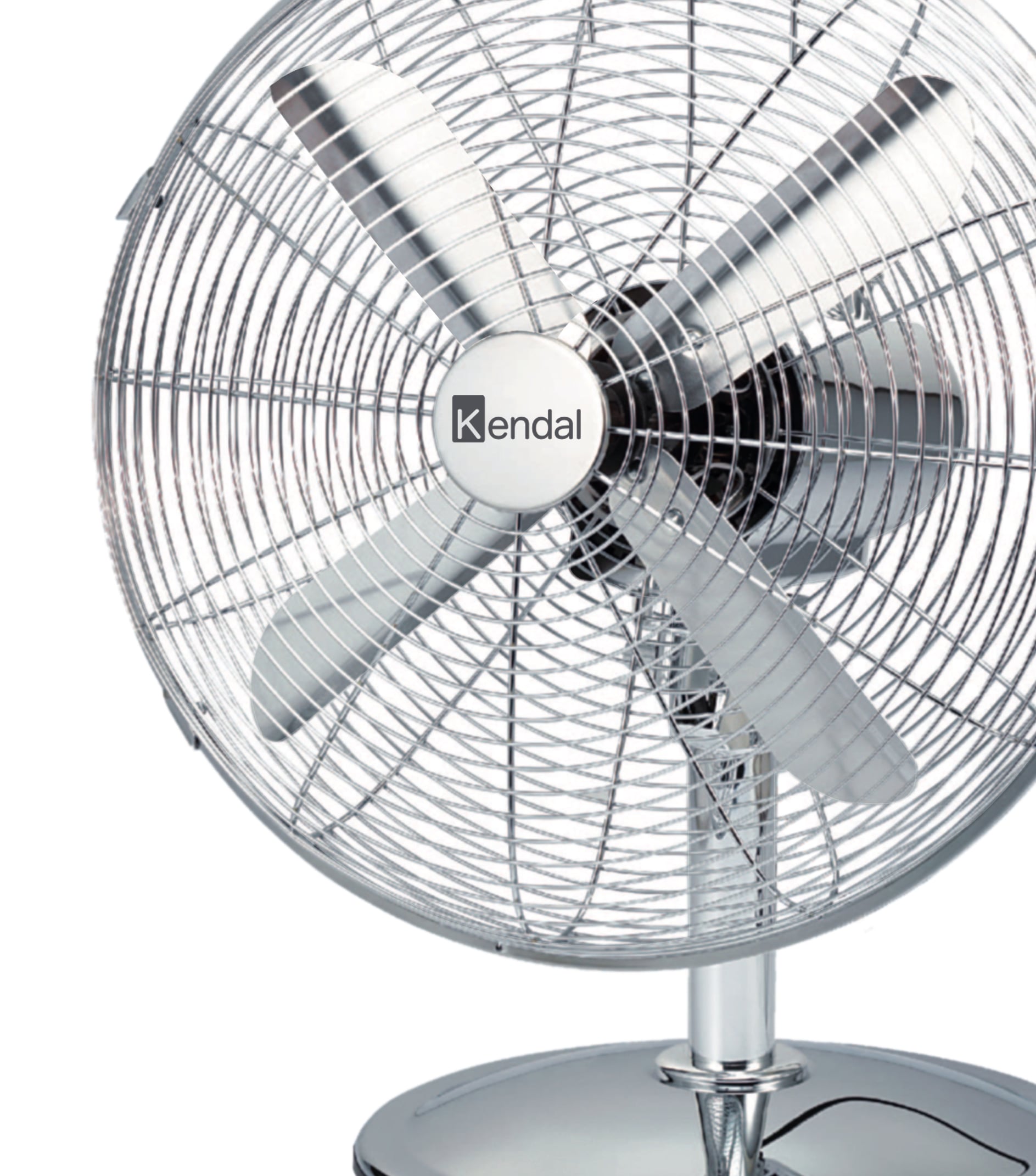 VENTILADOR SOBREMESA 12 PULGADAS ZF1214D-II METÁLICO - 5
