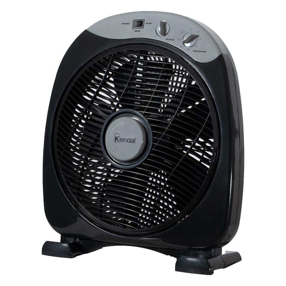 VENTILADOR SOBREMESA BOX 12 PULGADAS KF-12B3 NEGRO. - 2