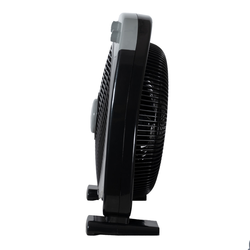 VENTILADOR SOBREMESA BOX 12 PULGADAS KF-12B3 NEGRO. - 3