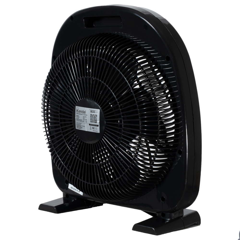 VENTILADOR SOBREMESA BOX 12 PULGADAS KF-12B3 NEGRO. - 4