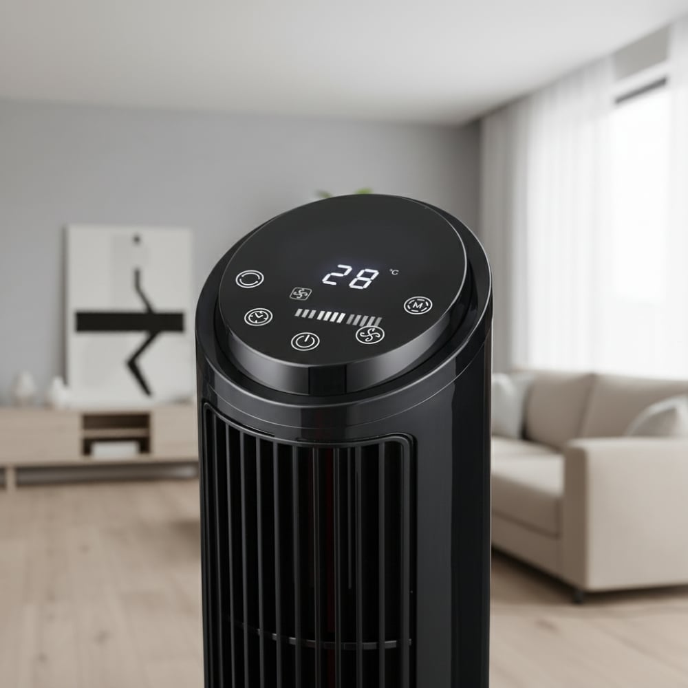 VENTILADOR DE TORRE CON WIFI 3 VELOCIDADES SILENCIOSO KVT-K4007KW - 5