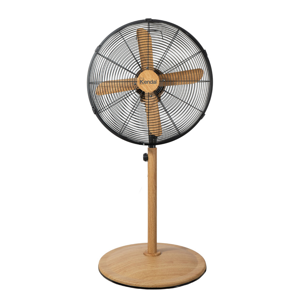 VENTILADOR PEDESTAL 16 PULGADAS KZF-1616F MADERA. - 2