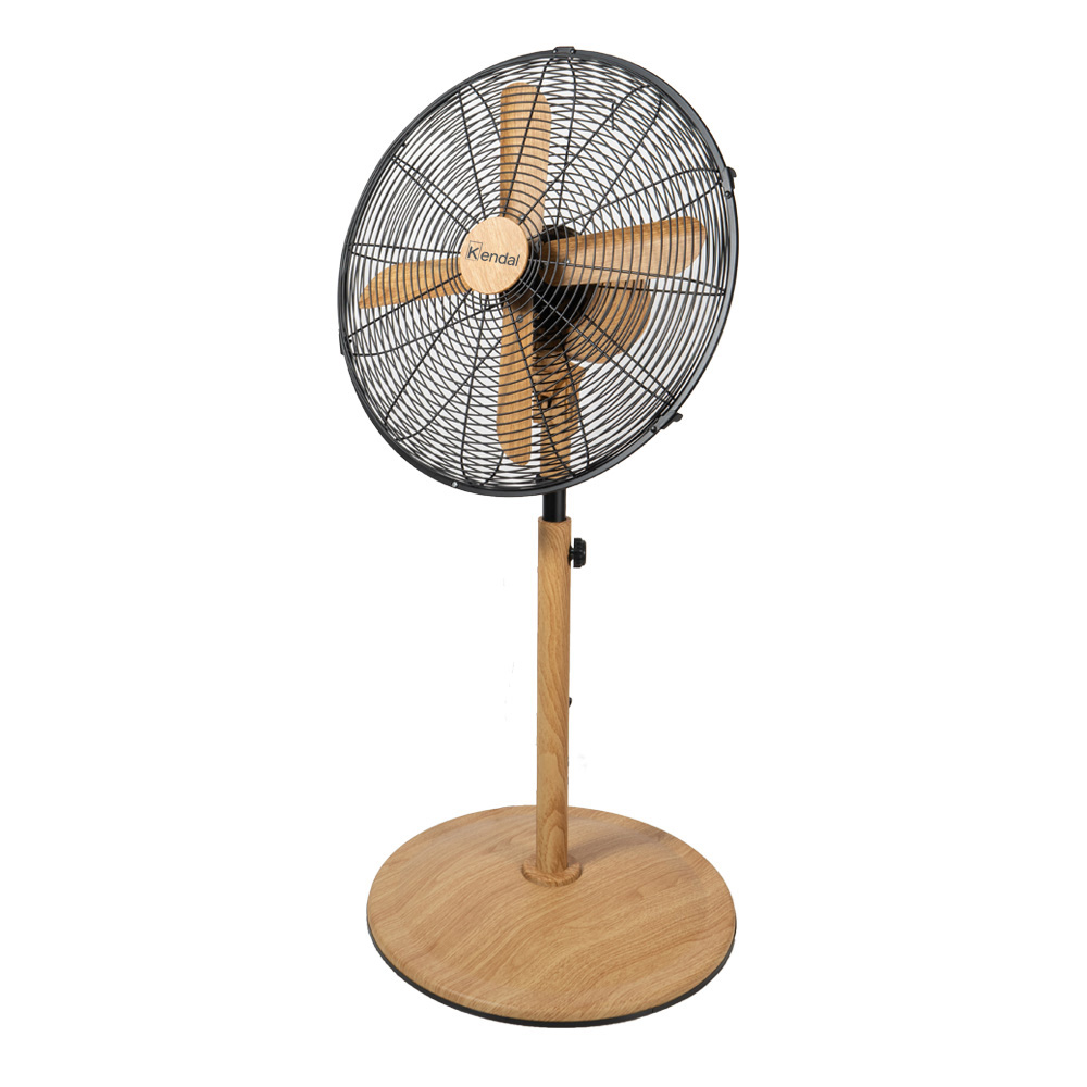 VENTILADOR PEDESTAL 16 PULGADAS KZF-1616F MADERA. - 3