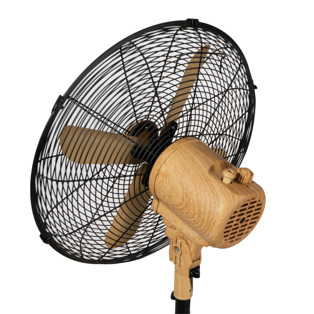 VENTILADOR PEDESTAL 16 PULGADAS KZF-1616F MADERA. - 4