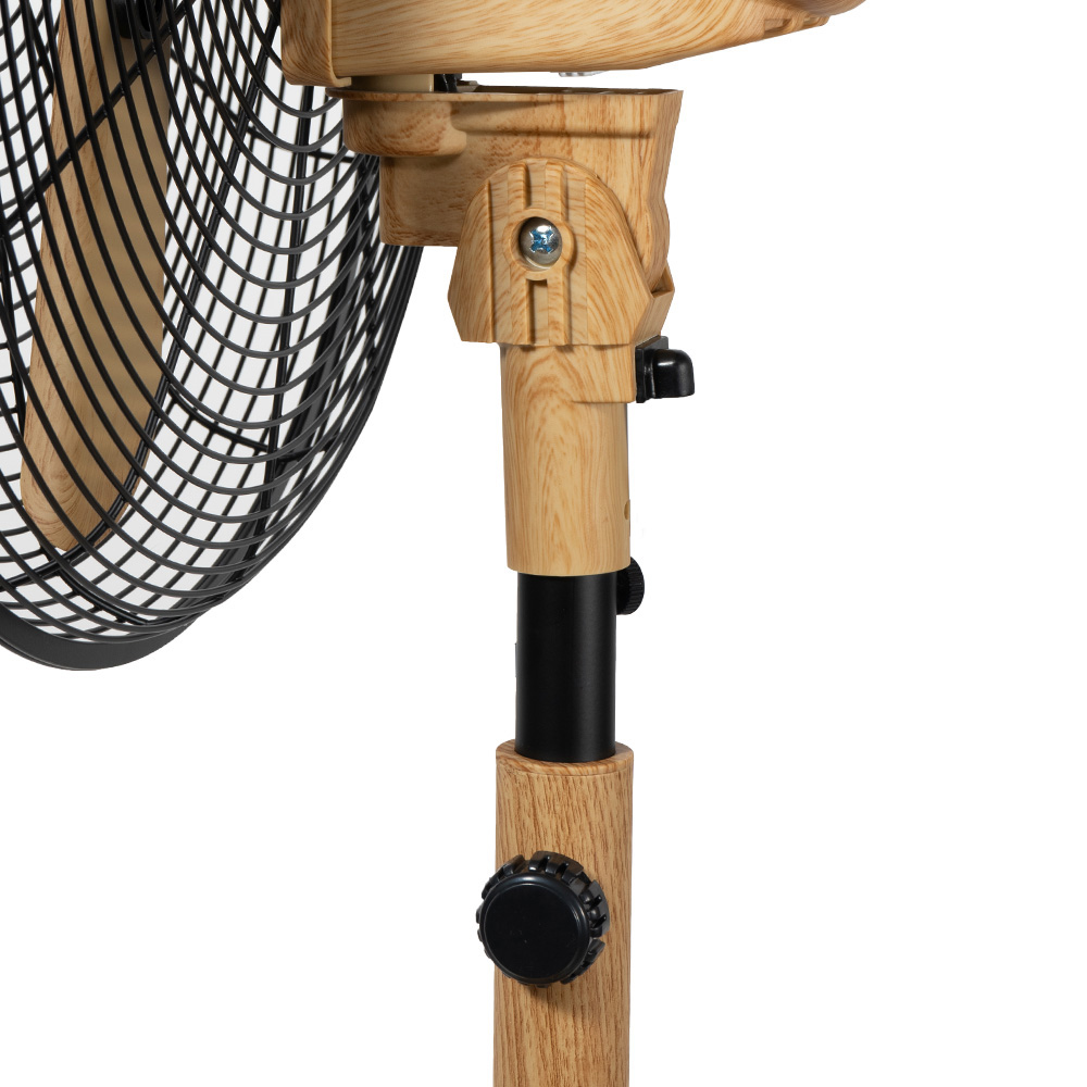 VENTILADOR PEDESTAL 16 PULGADAS KZF-1616F MADERA. - 5
