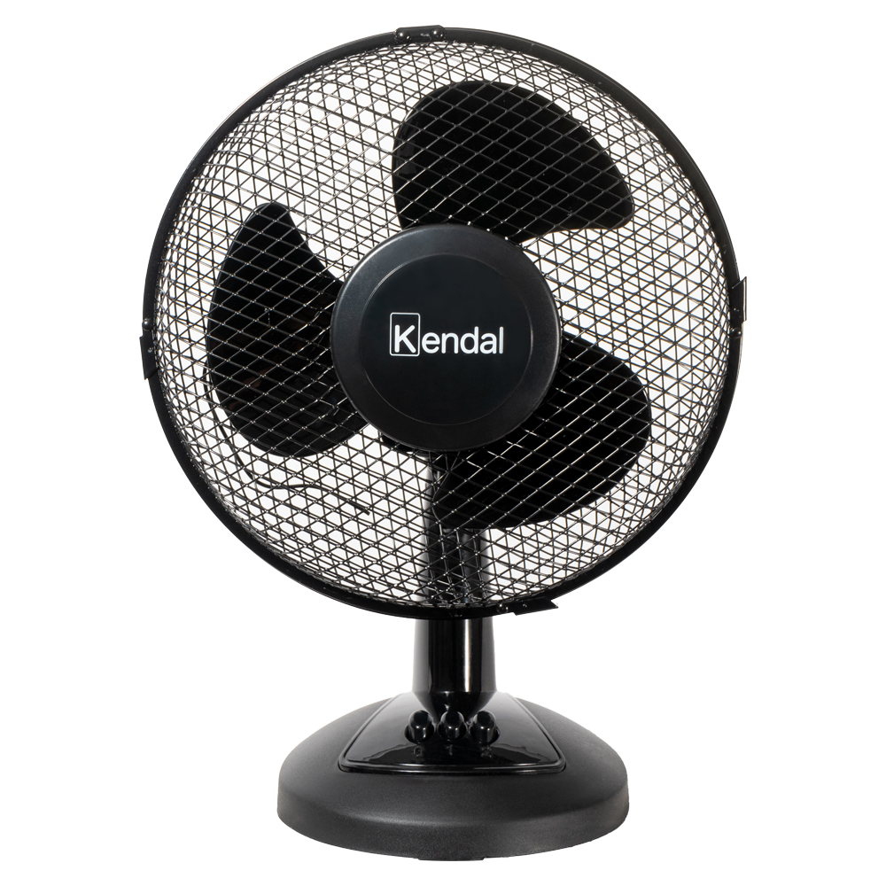 VENTILADOR SOBREMESA 9 PULGADAS KVS-9DN NEGRO - 1