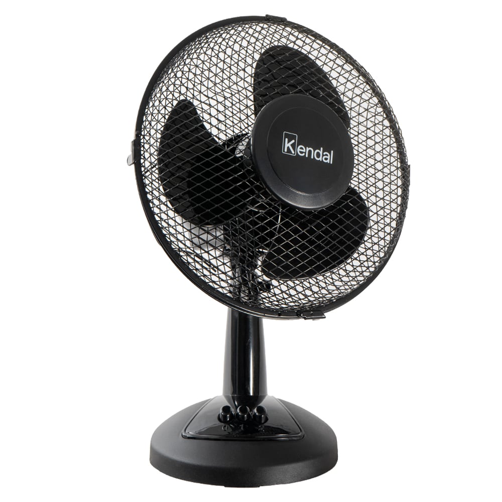 VENTILADOR SOBREMESA 9 PULGADAS KVS-9DN NEGRO - 3
