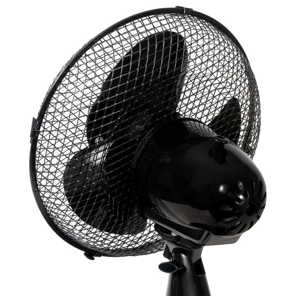 VENTILADOR SOBREMESA 9 PULGADAS KVS-9DN NEGRO - 4