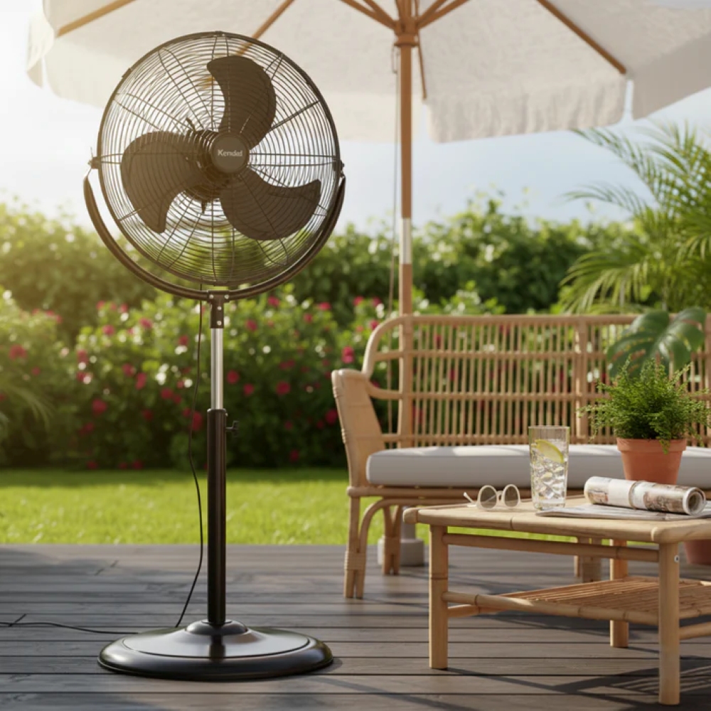 VENTILADOR INDUSTRIAL KENDAL FES-50 20”  200W - 4