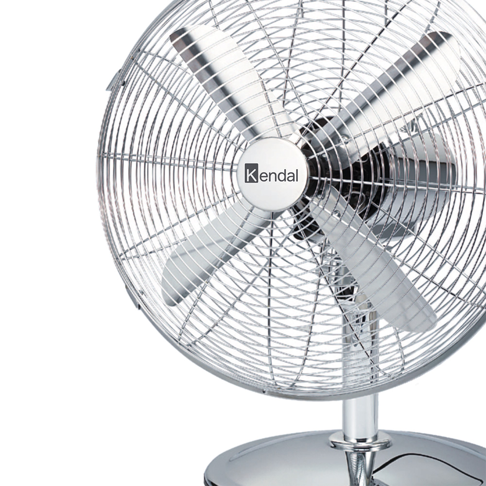 VENTILADOR SOBREMESA 16 PULGADAS ZF1616D-II METALICO - 4