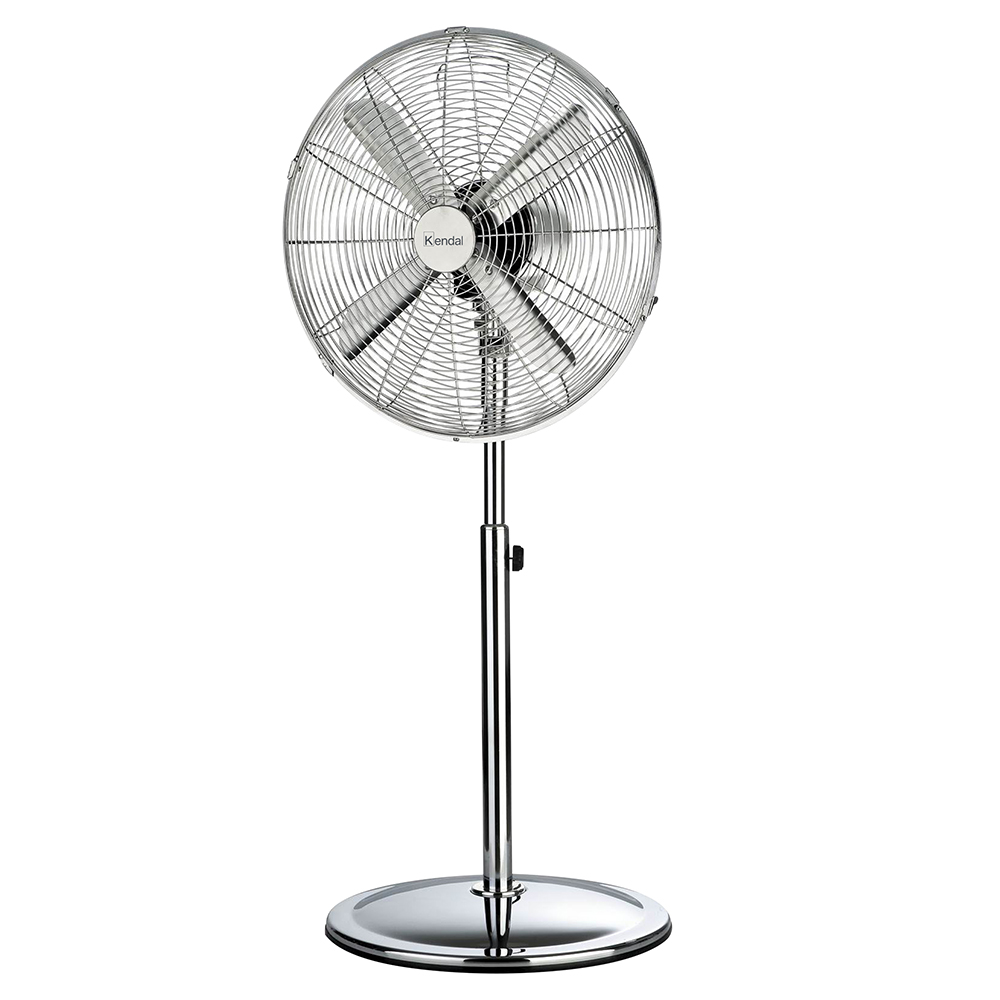 VENTILADOR PEDESTAL 16 PULGADAS ZF1616-II METÁLICO. - 1